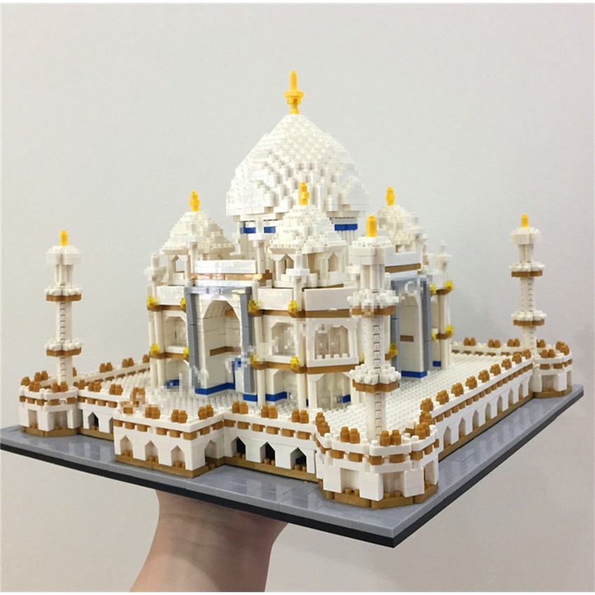 nanoblock taj mahal