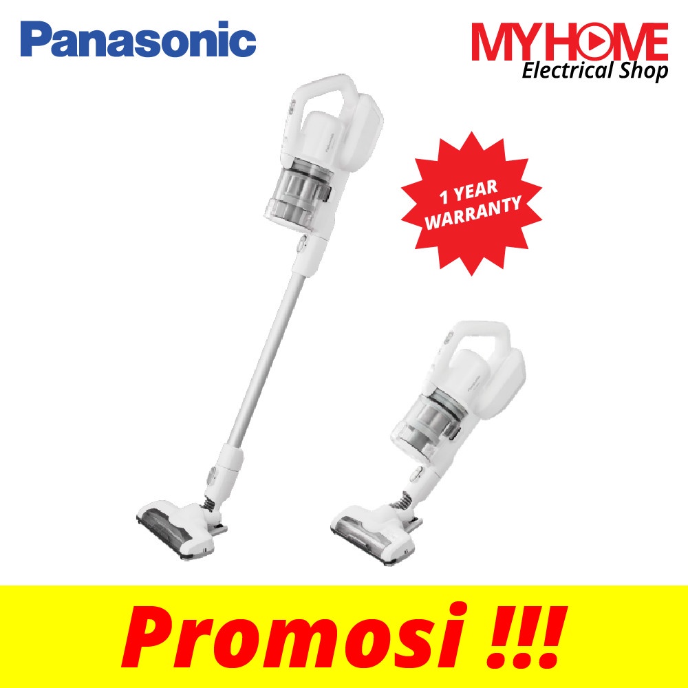 PANASONIC CORDLESS STICK VACUUM CLEANER MCSBV01W147 Shopee Malaysia