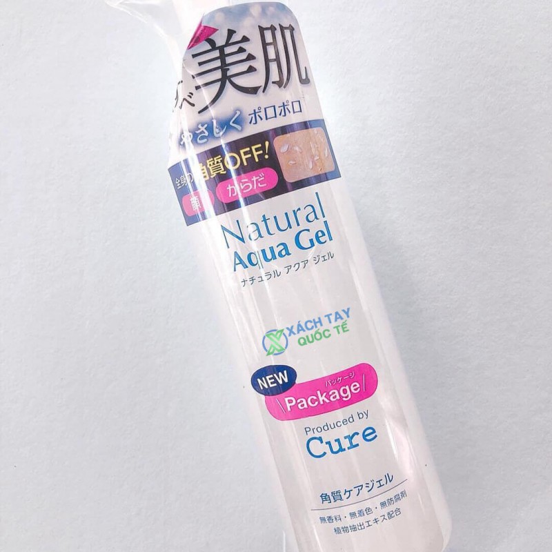 [GENUTH] Cure Natural Aqua Gel Genuine Exfoliation (Ready Stock