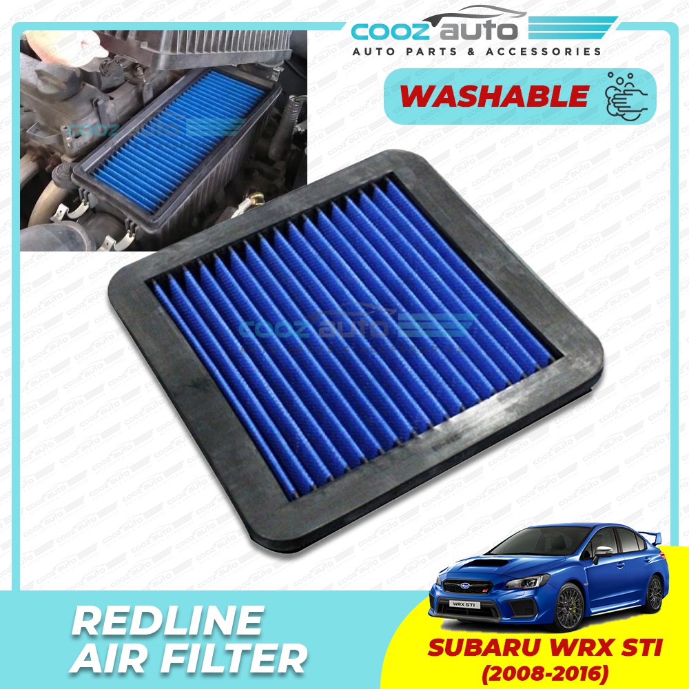 2016 subaru impreza air filter