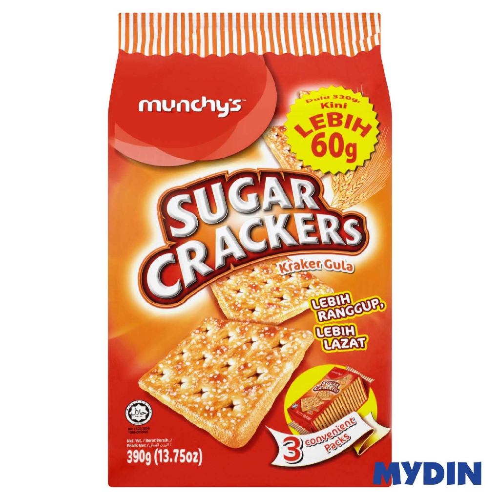 Munchys Sugar Cracker (390g) Shopee Malaysia