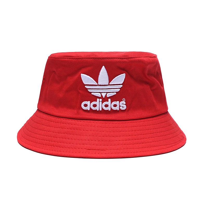 red bucket hat adidas