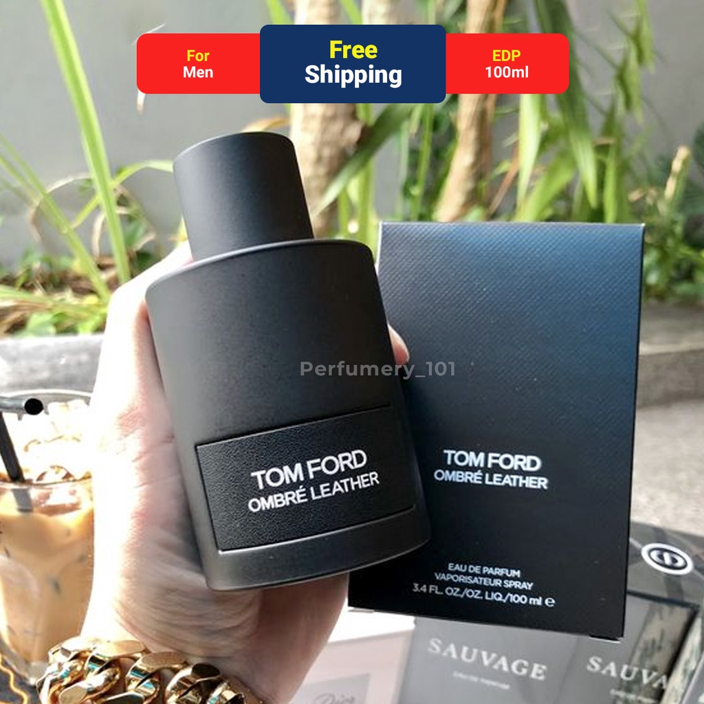 Tom Ford Ombre Leather EDP 100ml Eau De Parfum For Men | Shopee Malaysia