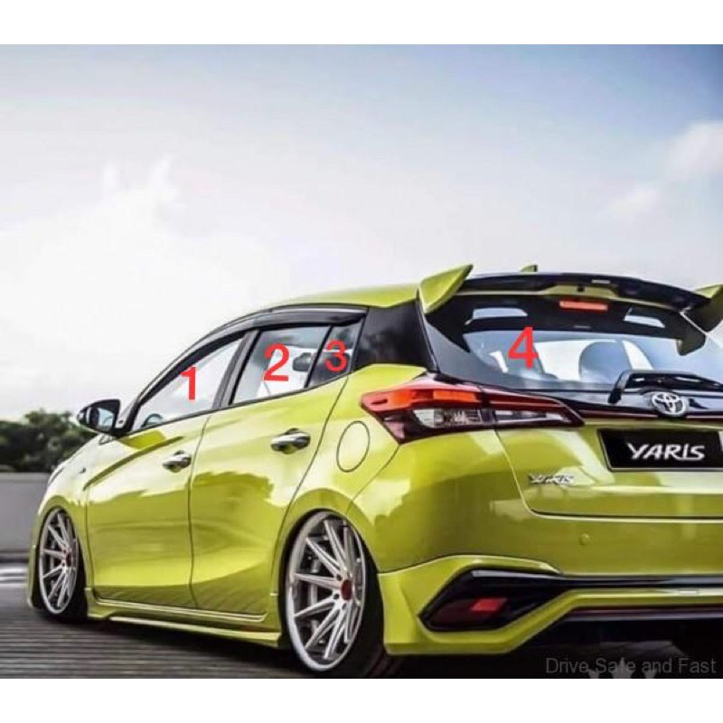Buy TINTED MAGIC TOYOTA YARIS  SeeTracker Malaysia