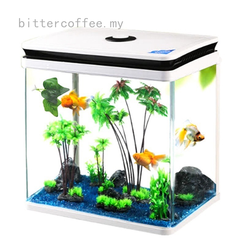 Artificial Plant Leaf Betta Hammock Fish Rest Bed Tropical
