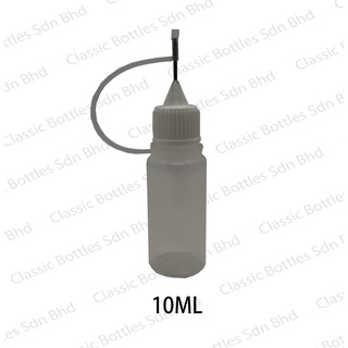10ml Needle Drip Tip bottle / Oil Dropper Bottle / E-Juice Bottle / Vape Bottle