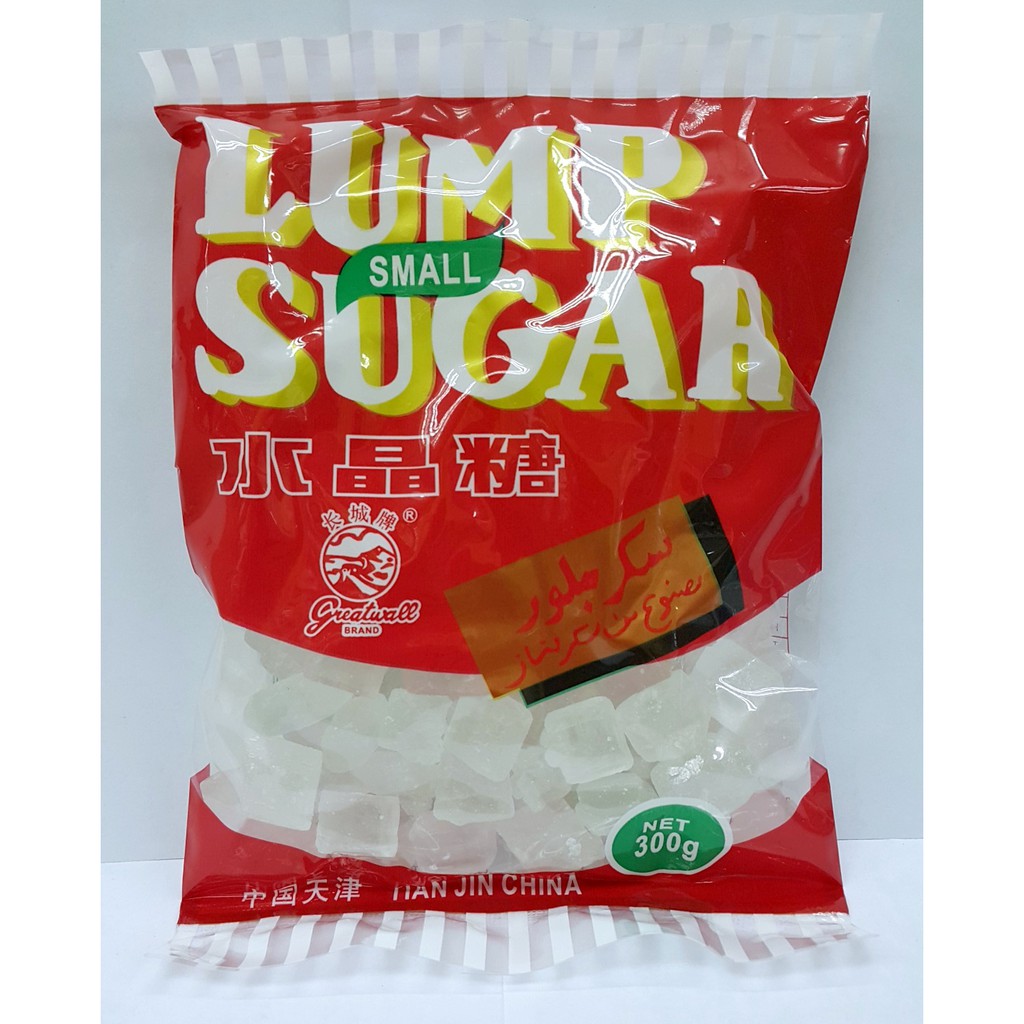 Lump Sugar Small 水晶糖 300g Shopee Malaysia