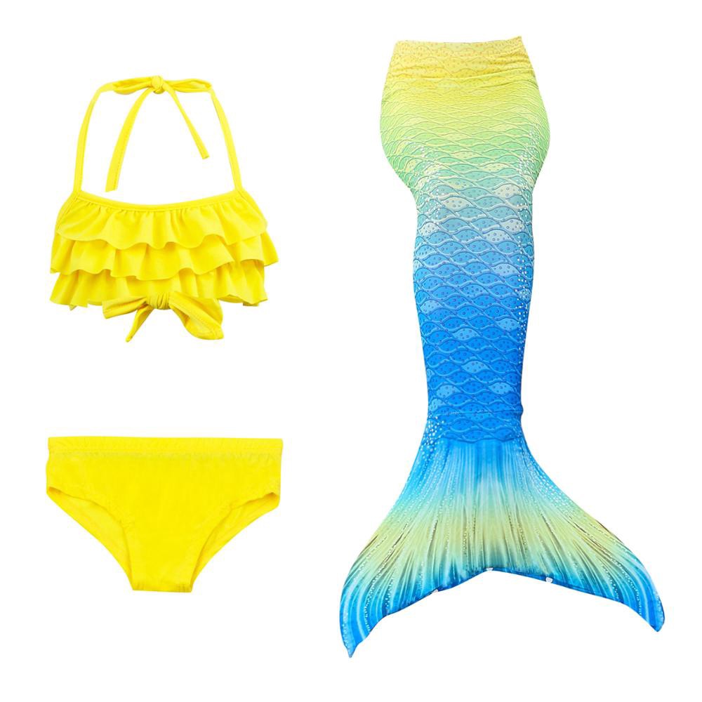 ariel swimsuit with tail