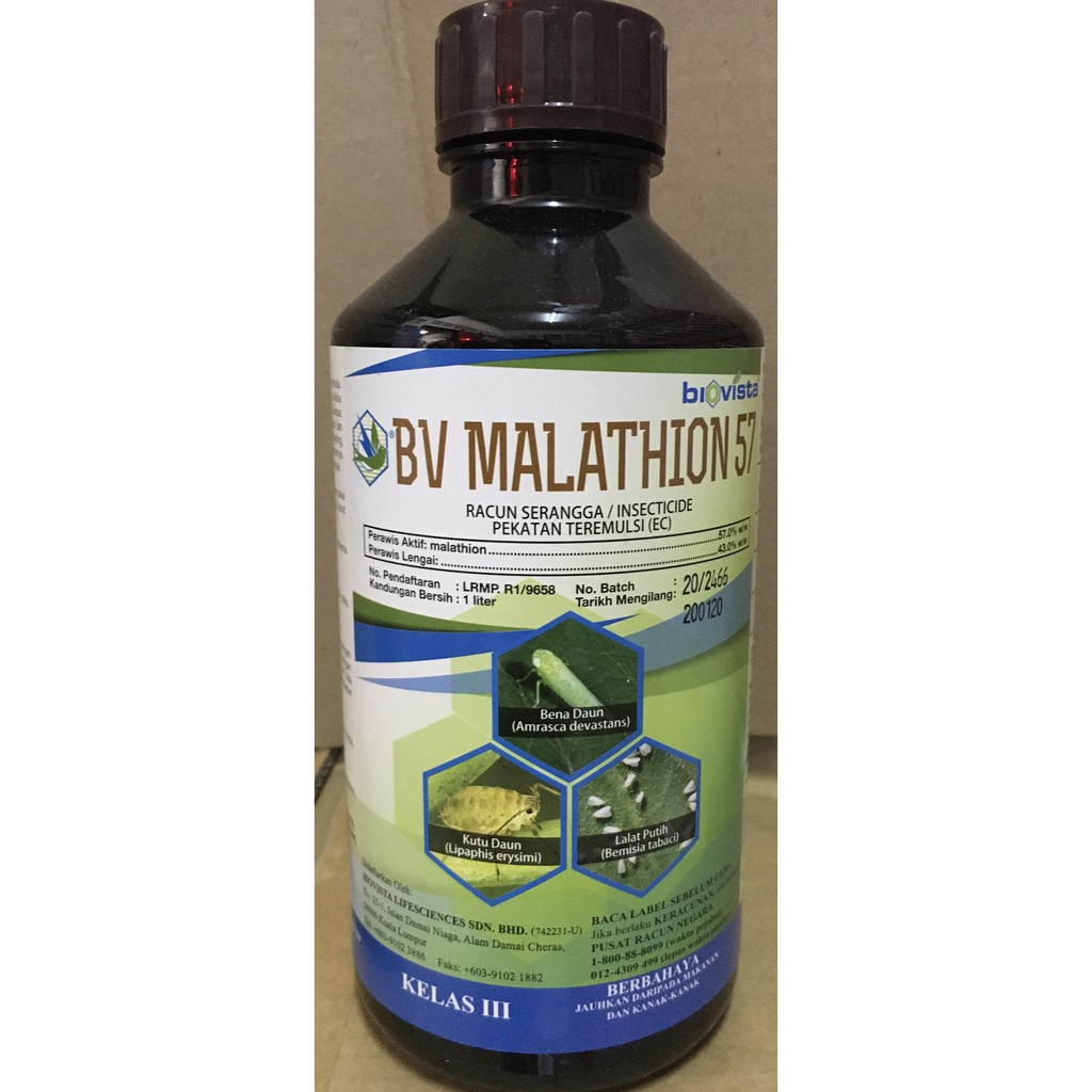 Wesco Malathion 57 Insecticide 1 Liter