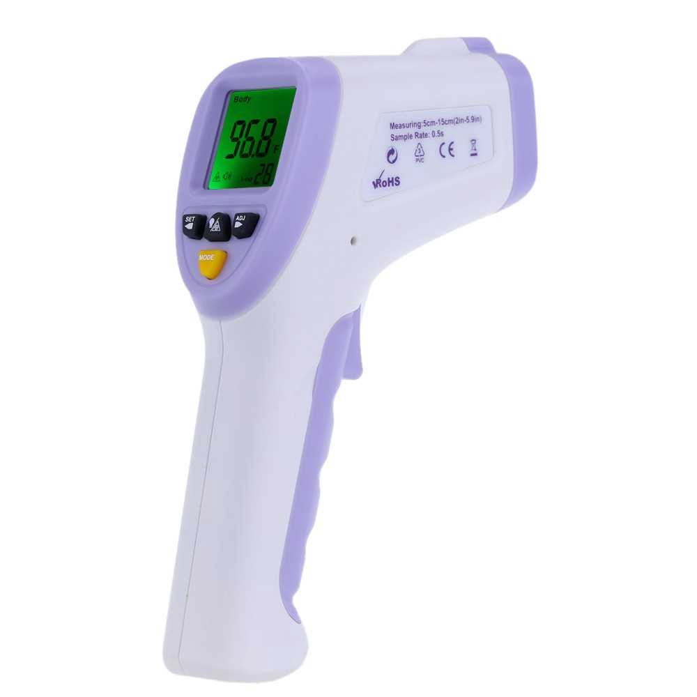 for Baby Kids Adults Pets or Objests， Fast 7-9 Delivery Time /& Infrared Forehead Thermometer Accurate Non Touch Thermometer with Fever Alarm