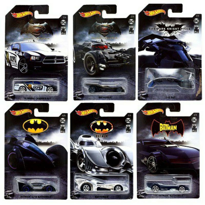 hot wheels batman 80 years