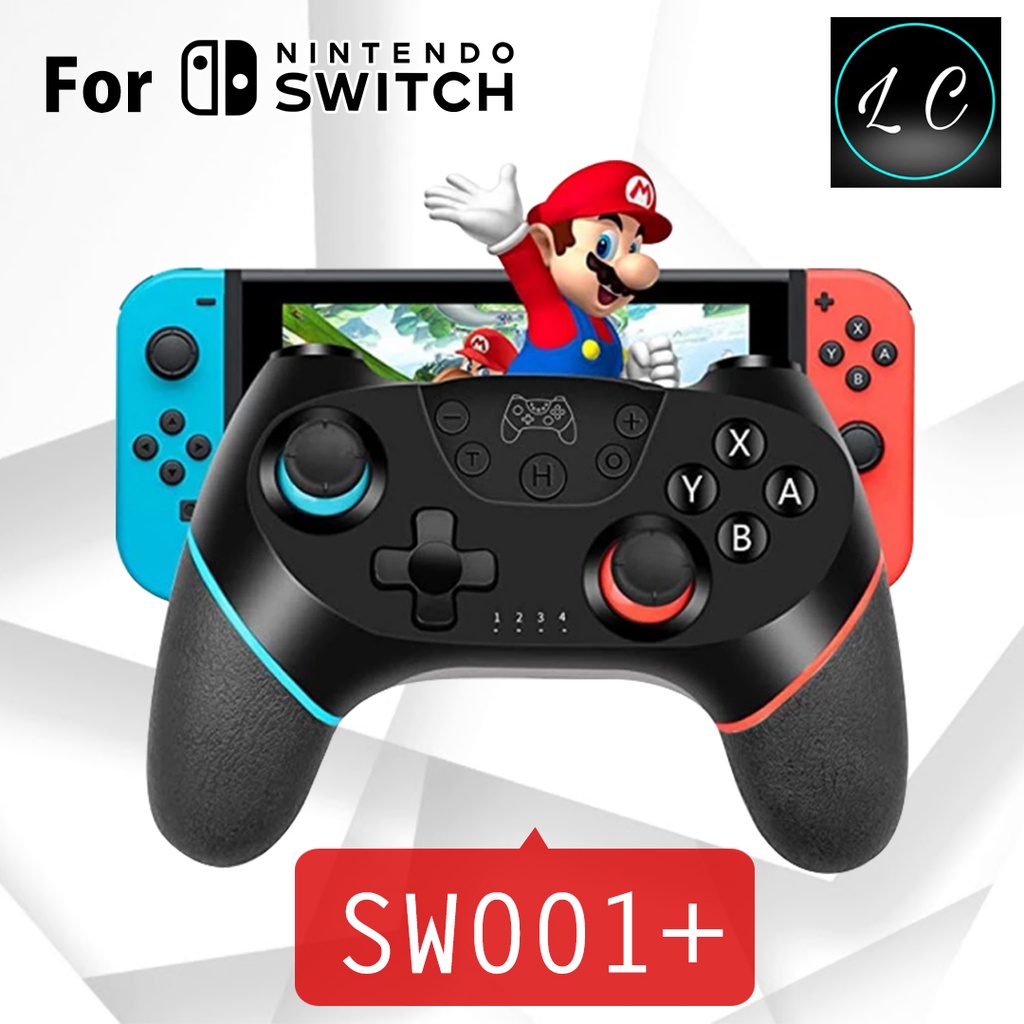 SW001+ Wireless Controller For Nintendo Switch Pro Console Gamepad NS Switch Pro Joystick with 6-Axis Handle For N-SL