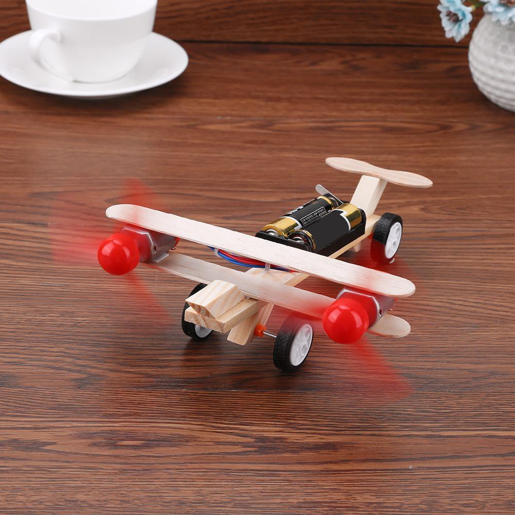 diy toy airplane