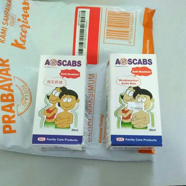 AScabs Anti Scabies 30ml - AScabs Anti Scabies 30ml 