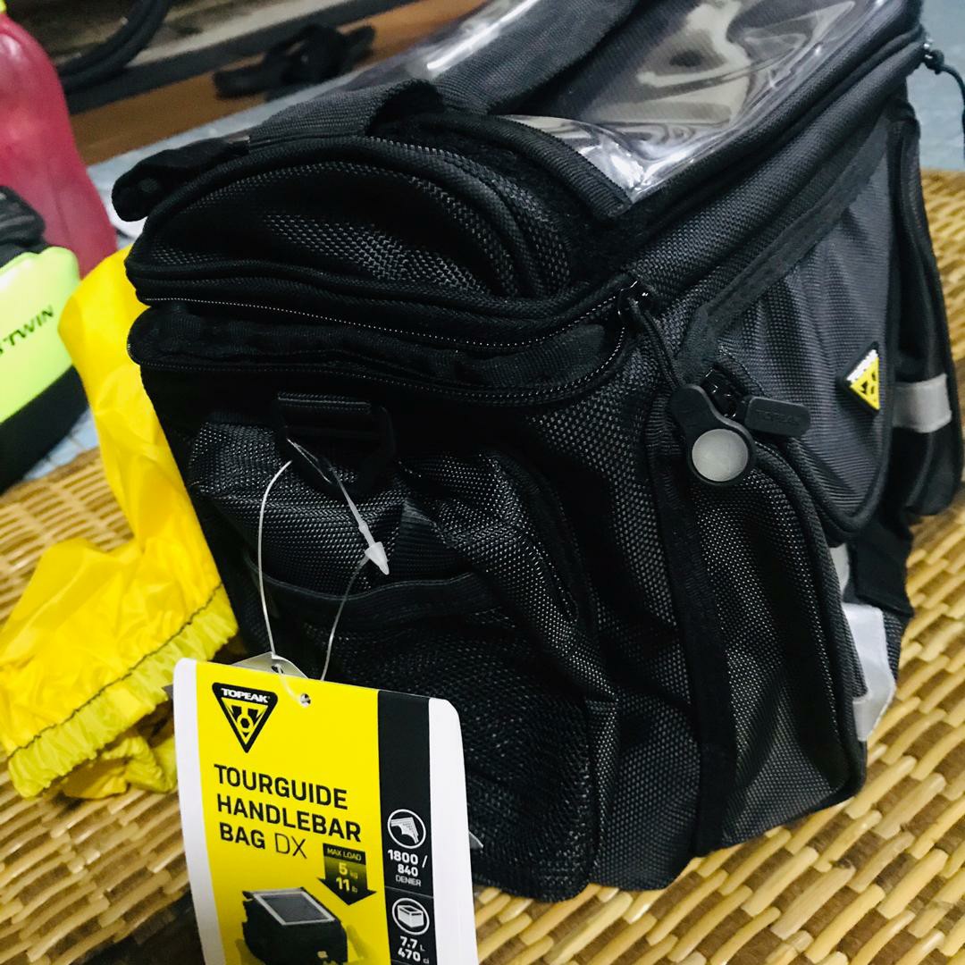 tourguide handlebar bag dx