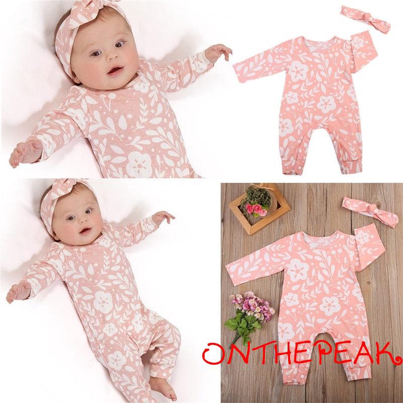 jumpsuit baby girl newborn