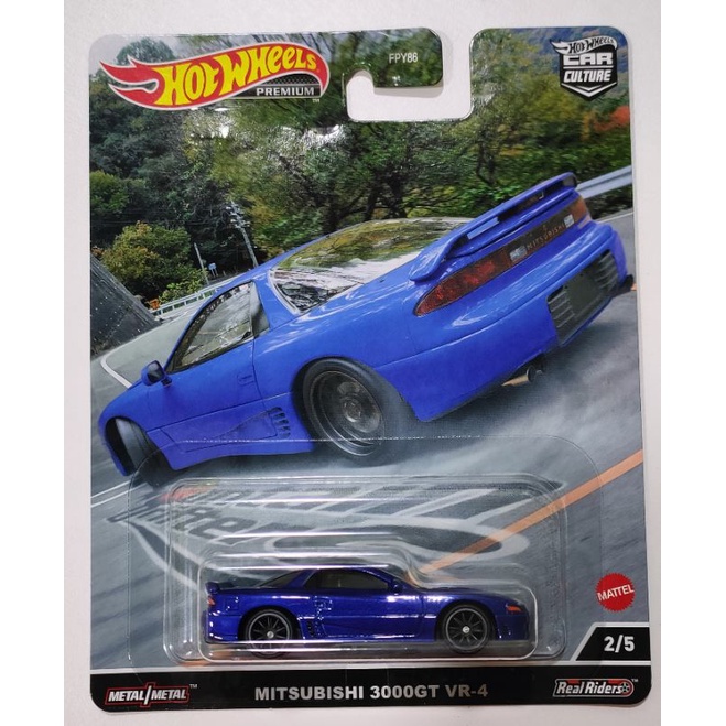 Hot Wheels - Mitsubishi 3000GT VR-4 (Mountain Drifters) | Shopee Malaysia