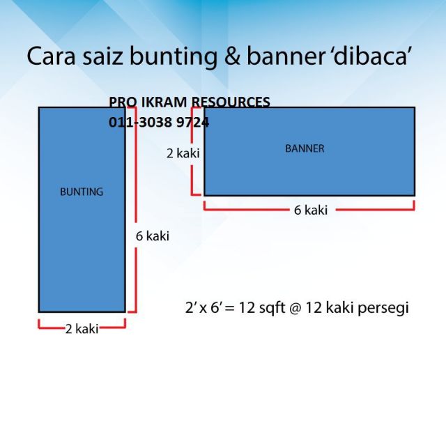 Standard Banner Size Malaysia