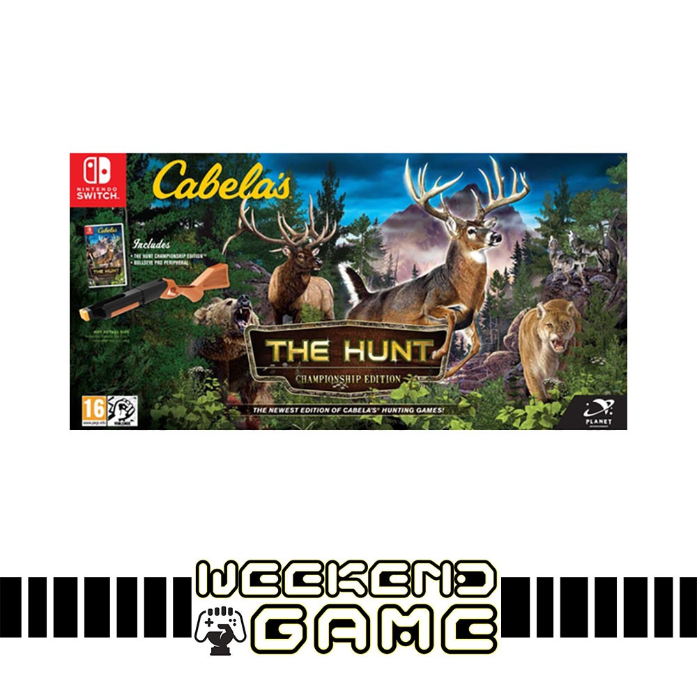 cabela's nintendo switch