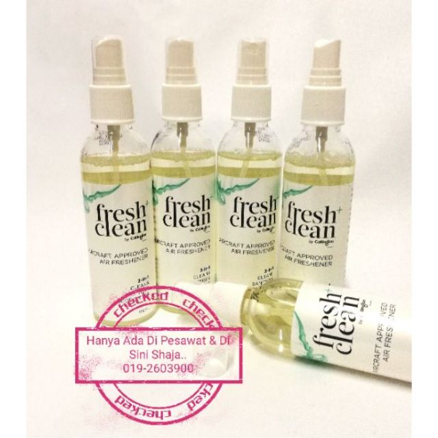 CALLINGTON (ORIGINAL) AIRCRAFT AIR FRESHENER 3 IN 1 FRESH + CLEAN ♦