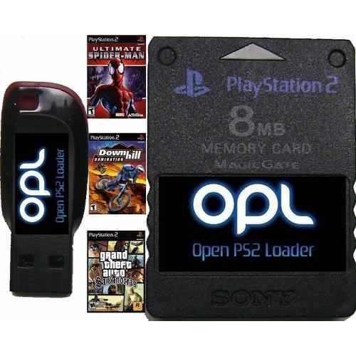 opl ps2 memory card