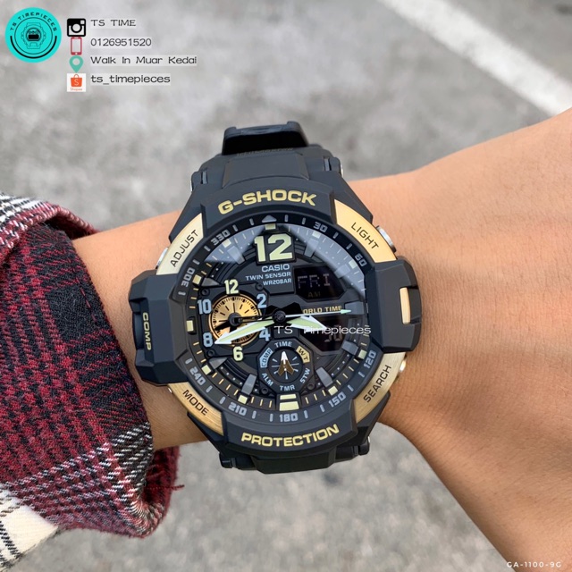 G SHOCK GA1100 9G
