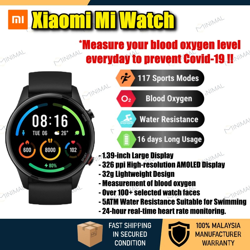 mi watch shopee