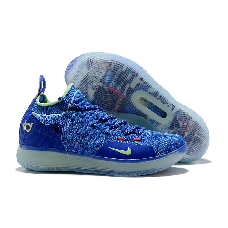 nike kd 11 blue