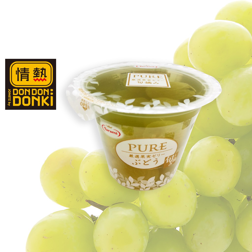 Donki Tarami Pure Grape Jelly 270g Shopee Malaysia