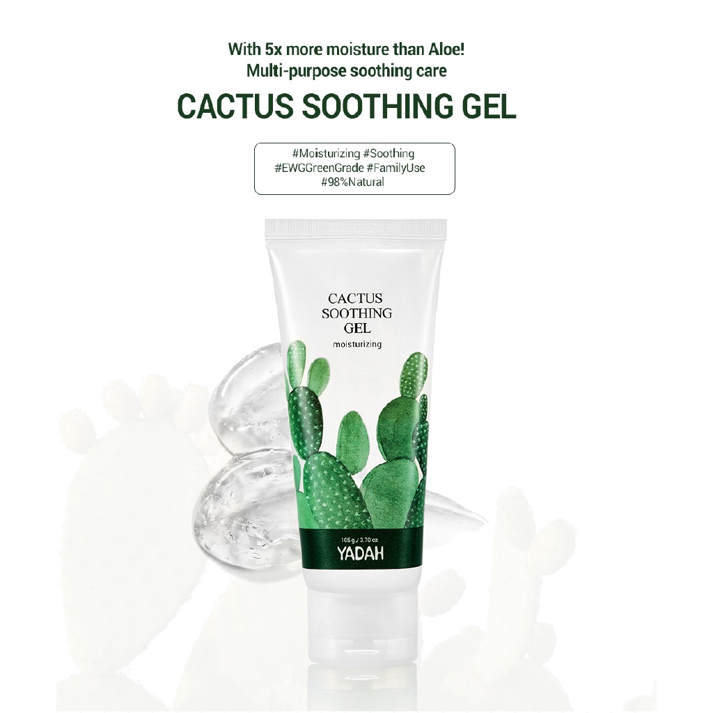 cactus gel moisturizer