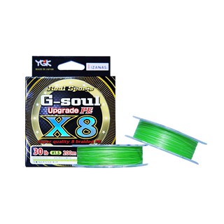 Ygk G Soul X8 Upgrade Braid Fishing Line Super Strong 8 Strands Multifilament Pe Line 150m 0m Japan 14lb 16lb 22lb 60lb Shopee Malaysia