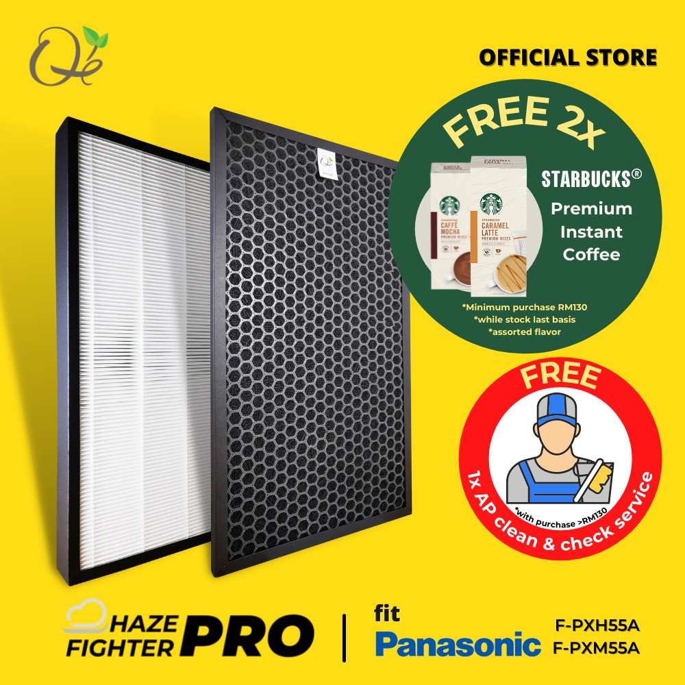 Qe Fit Panasonic Air Purifier F Pxh55a F Pxm55a Shopee Malaysia