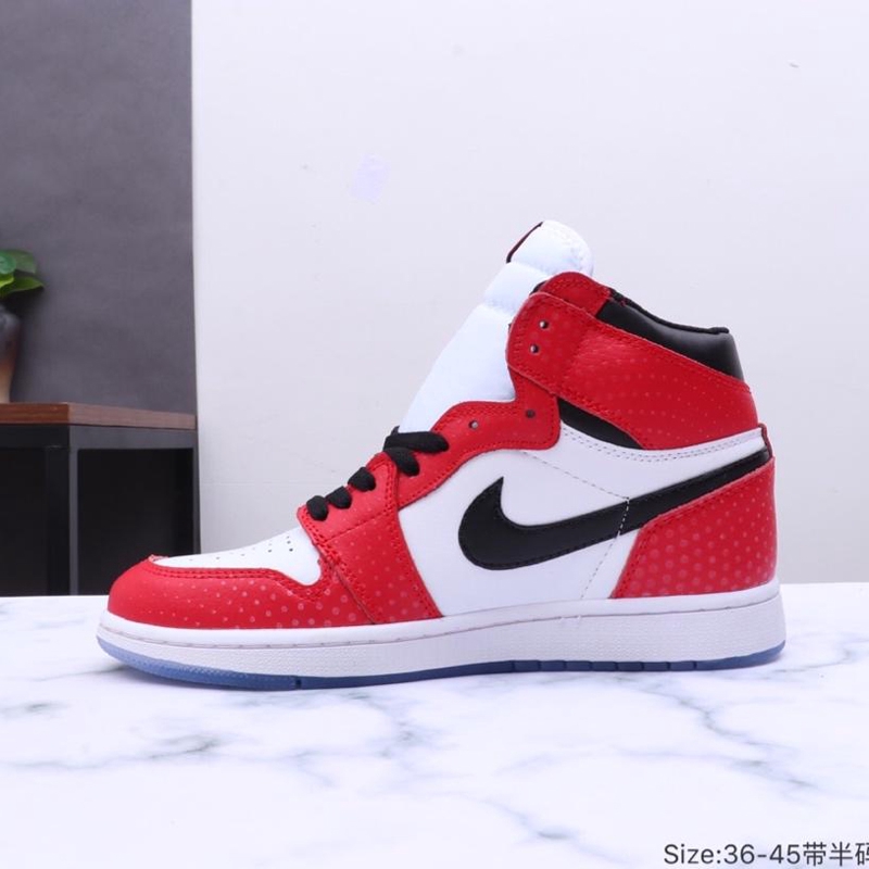 jordan 1 chicago spiderman