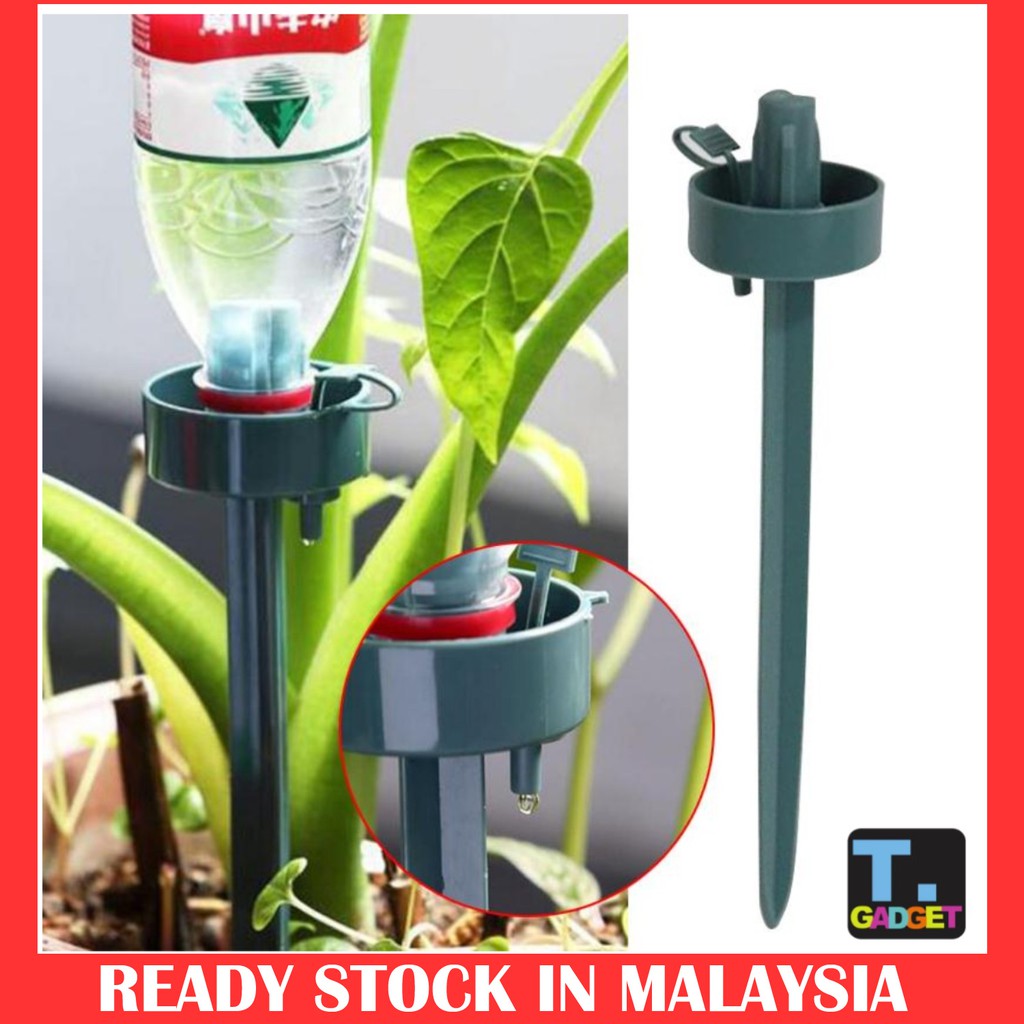 Automatic Self Watering Device Drip Spikes Flower Plant Bottle