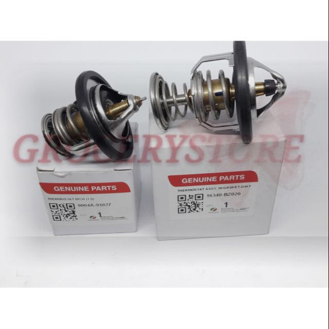 THERMOSTAT ORIGINAL MYVI KELISA KEMARI VIVA ALZA MYVI LAGIBEST MYVI 1.0