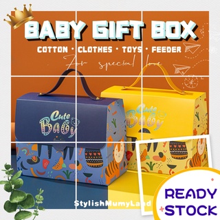 Newborn Baby Jumbo Gift Set Of 10 | Baby Essentials Online | Tiny Lane
