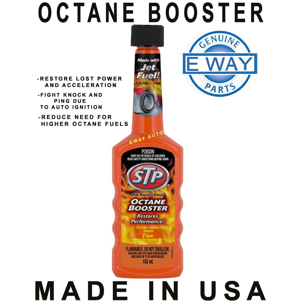 STP OCTANE BOOSTER (155ML) Shopee Malaysia