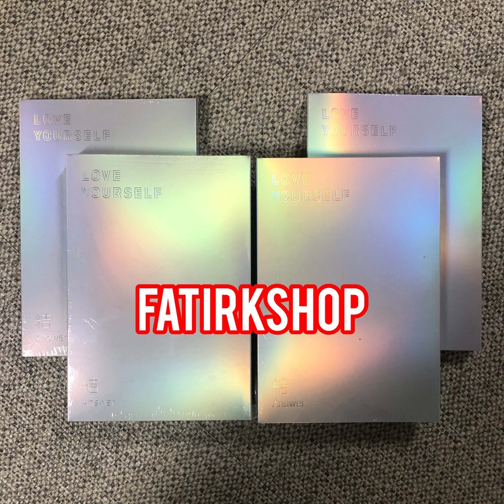 Bts Bangtan Love Yourself Answer Album Shopee Malaysia