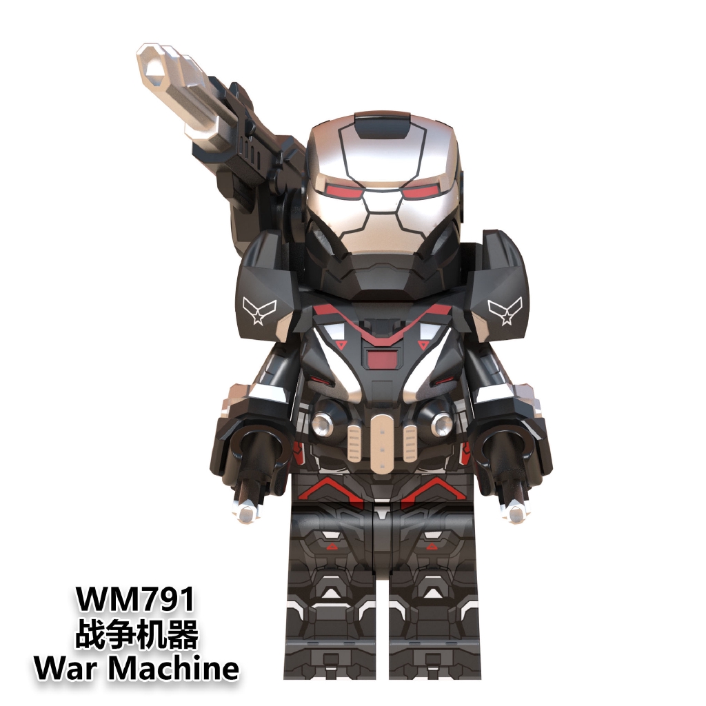 endgame lego war machine