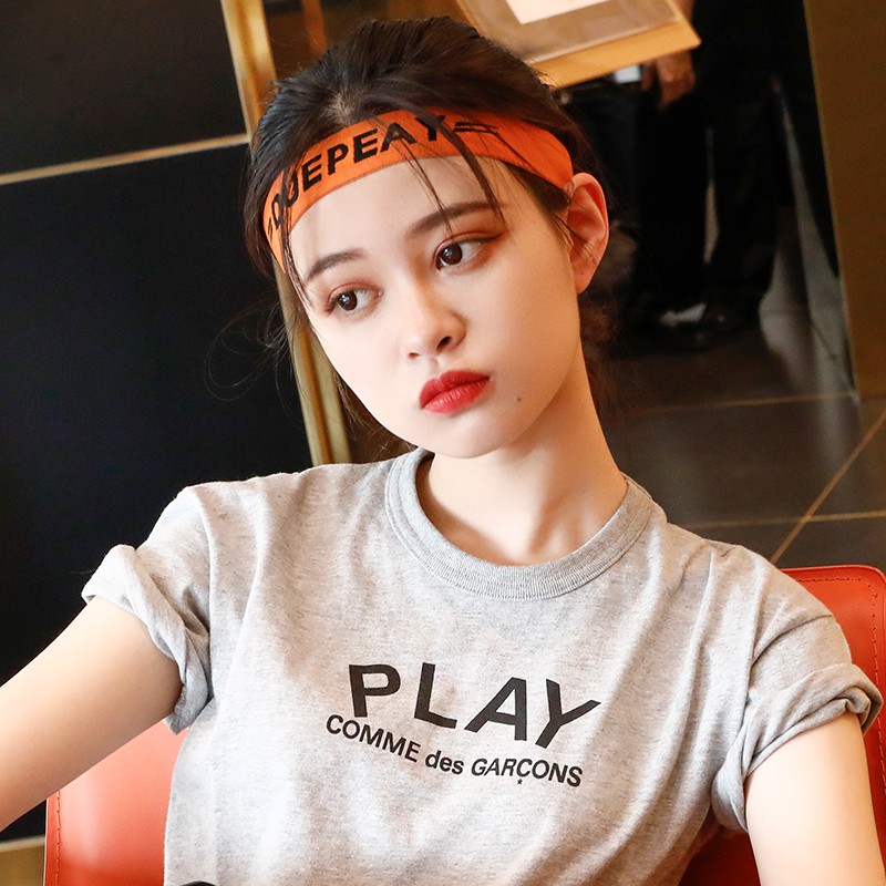 Sports Hair Band Female Sweat Running Net Red Men S Head Band Edge