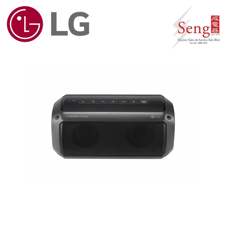 lg pk3 portable bluetooth speaker