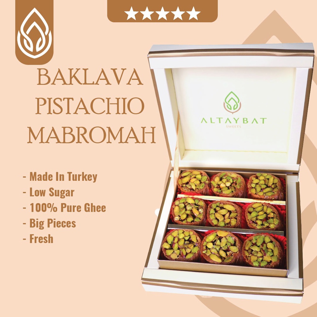 Turkish Baklava High Quality Promotion ( Limited stock ) sweet Arabic