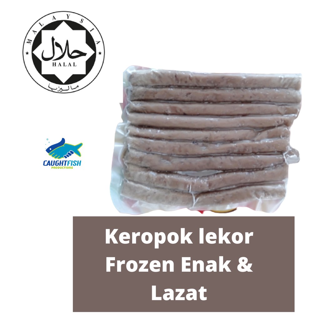 Keropok Lekor Frozen Terengganu Kita