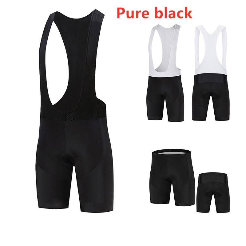 plain black cycling shorts