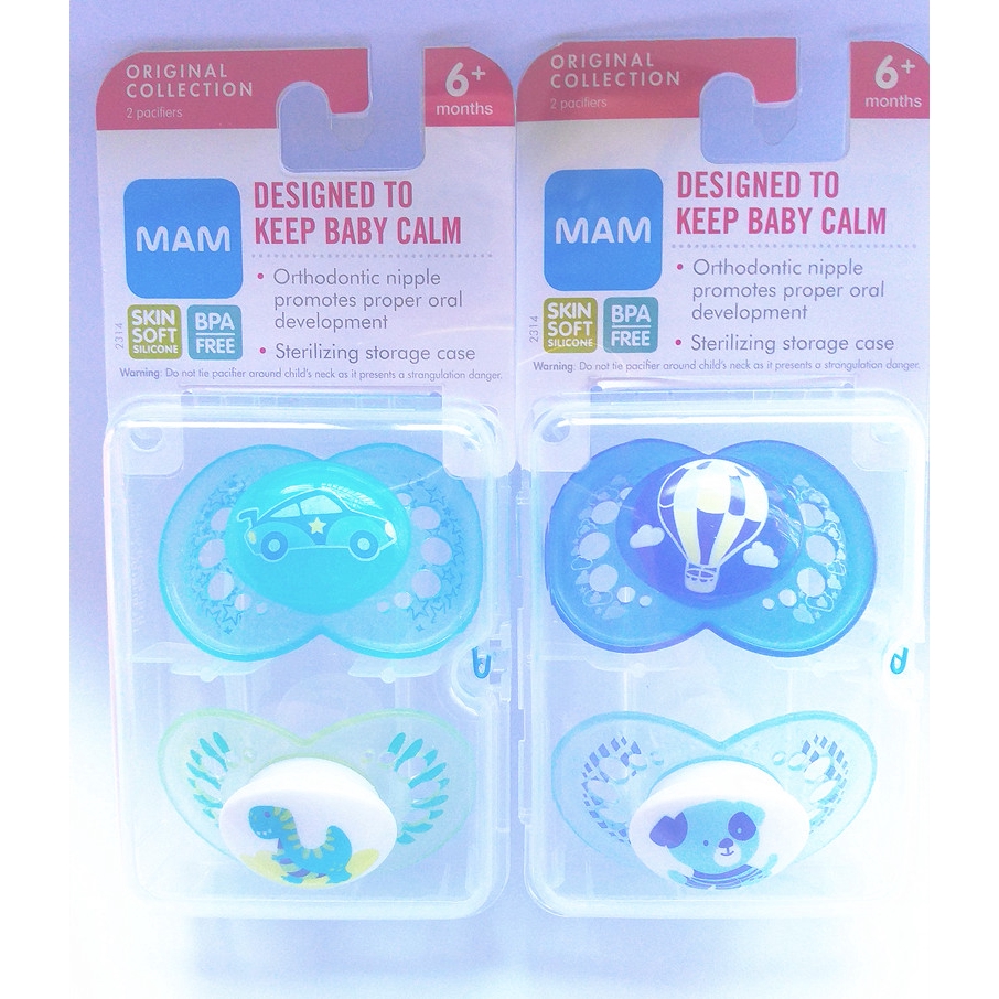 mam latex pacifier