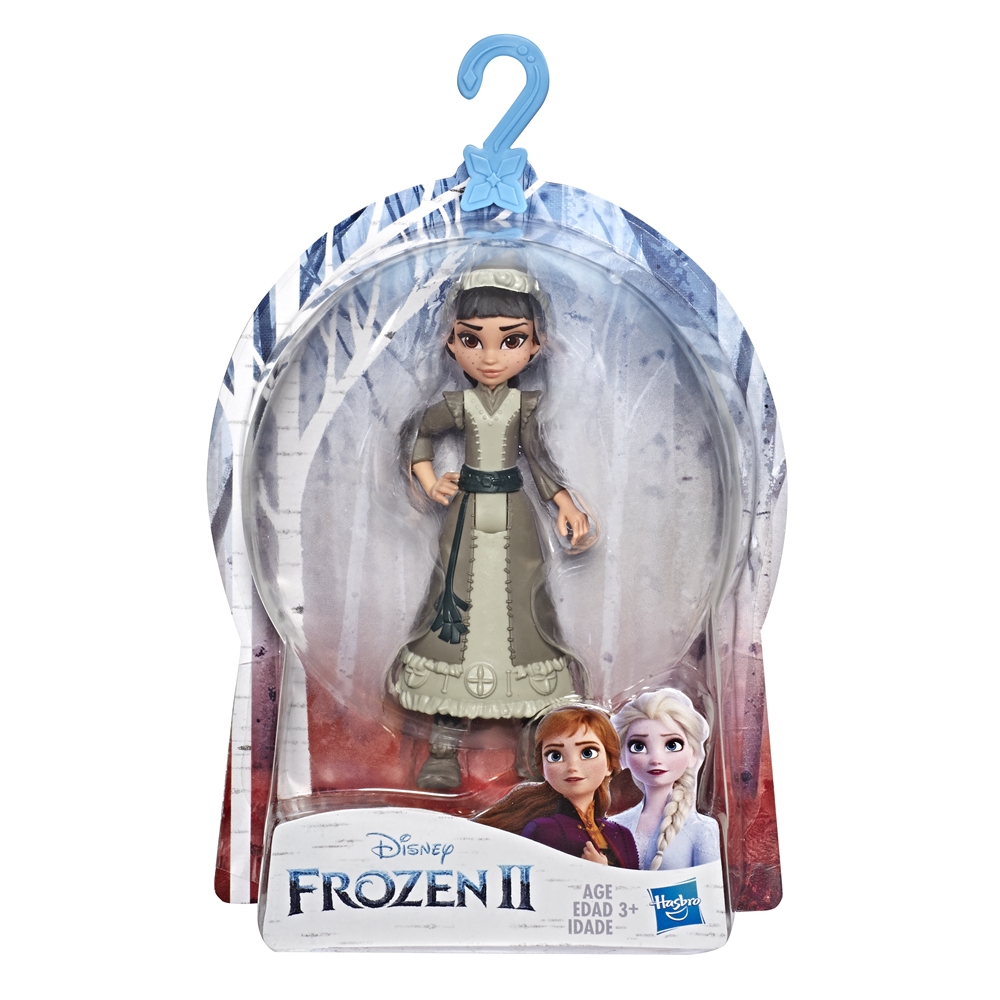 Disney Frozen Honeymaren Small Doll Wearing White Dress, Inspired By The Disney Frozen 2 Movie