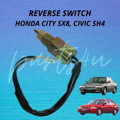 HONDA CITY SX8, CIVIC SH4, ODYSSEY RA6, STREAM RN3, ACCORD SV4 REVERSE LIGHT SWITCH 35600PL3