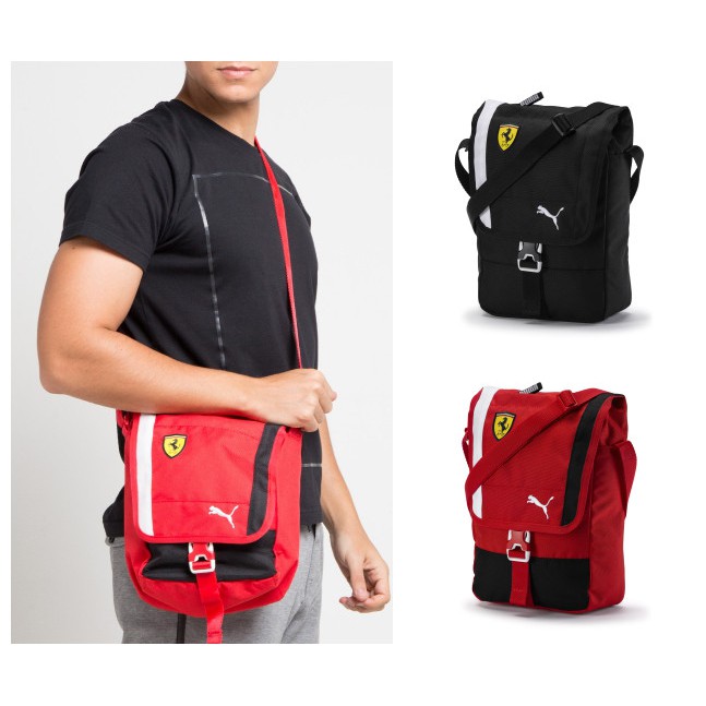 scuderia ferrari bag