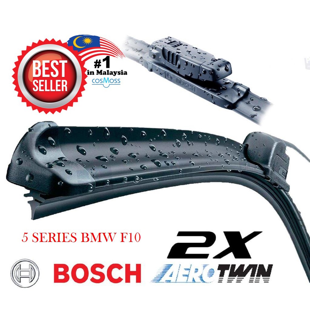 Bosch Aerotwin Wiper Blade For 5 Series Bmw F10 18 26 Shopee