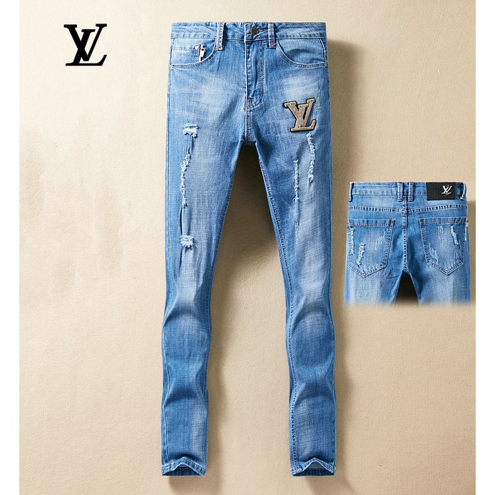 lv jeans mens